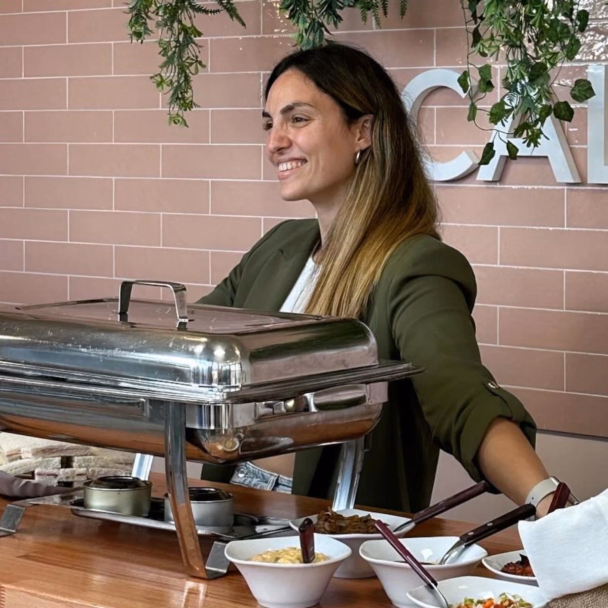 ¿Quién es Corina Scaloni?