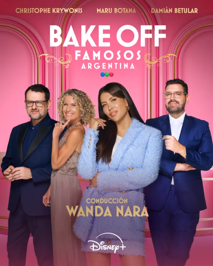¿Quiénes son los ganadores de Bake Off Famosos Argentina?