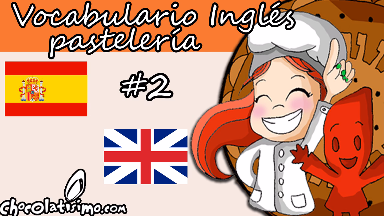 ¿Cómo se dice curso de pastelería en inglés?