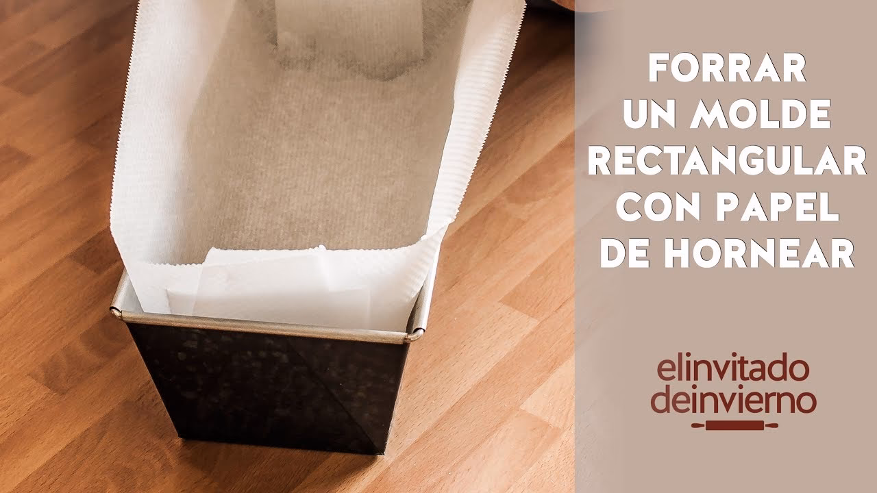 ¿Es necesario Enmantecar los moldes de papel?