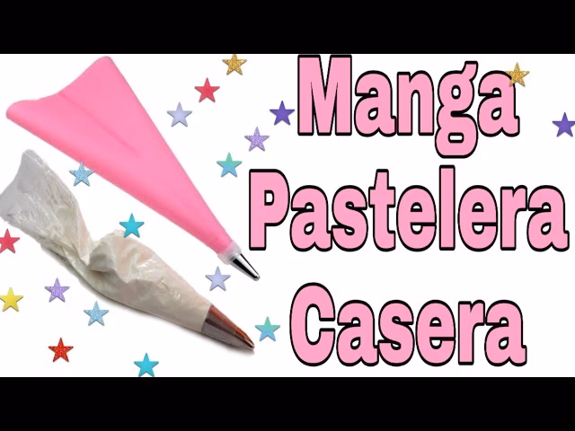 ¿Qué utilizar en lugar de mangas pasteleras?