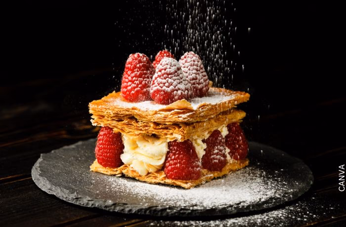 ¿Cómo surgió la pastelería?