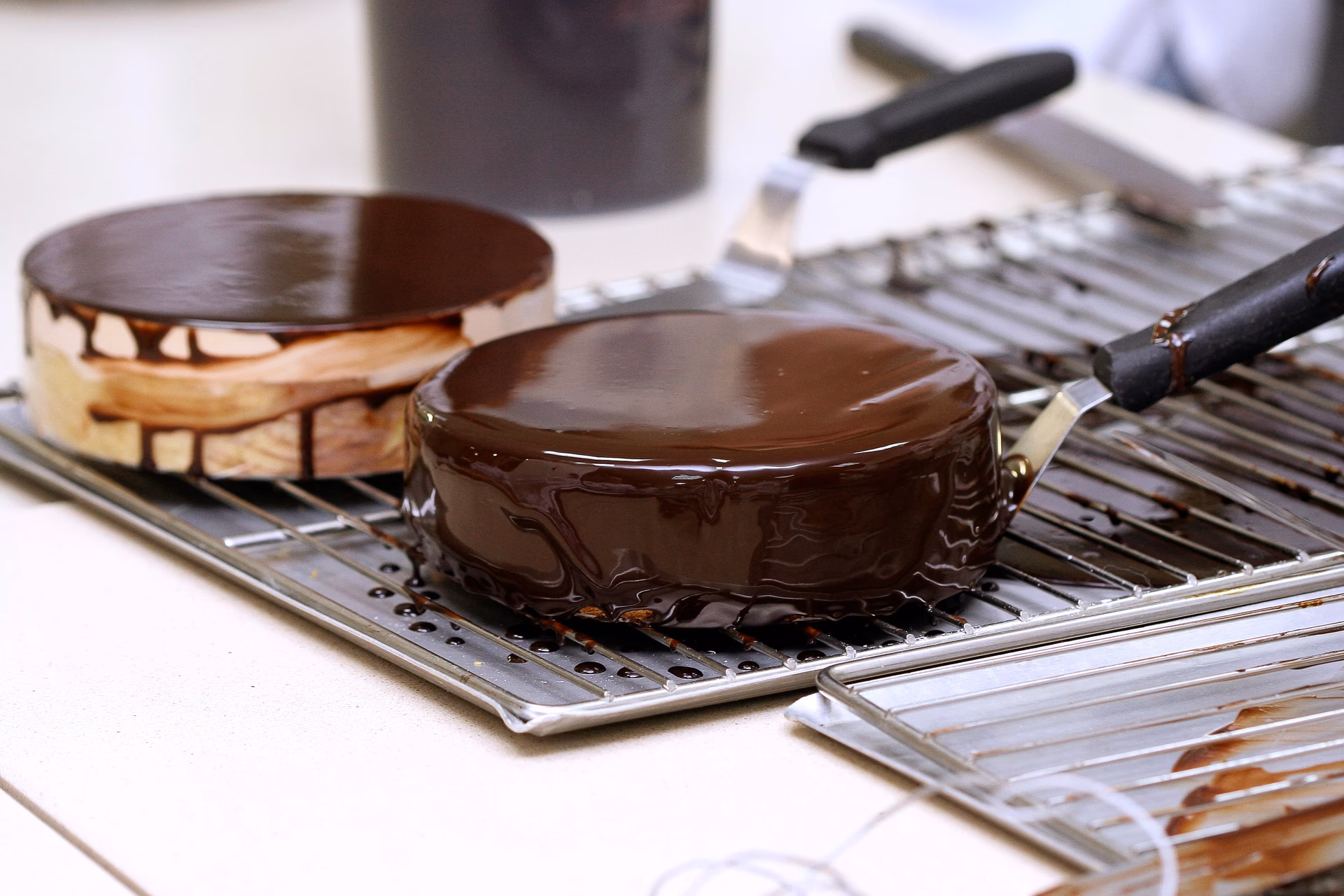 ¿Cómo se aplica el chocolate?