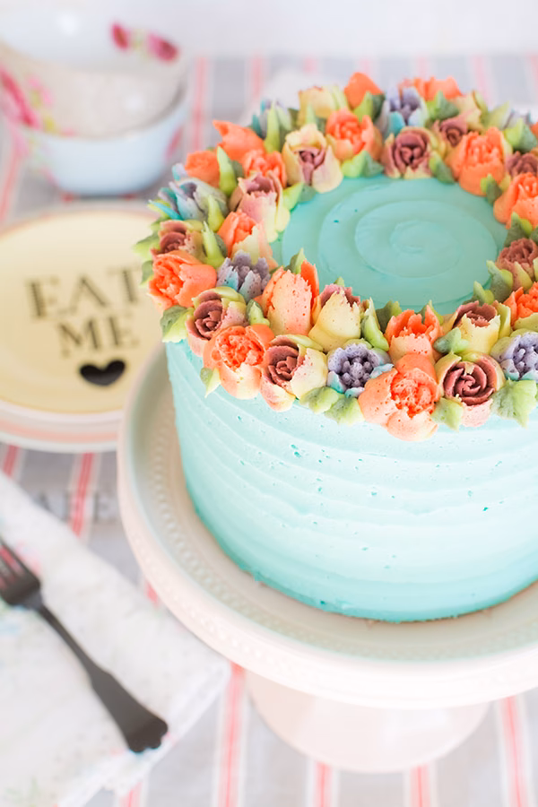¿Qué flores son comestibles para repostería?