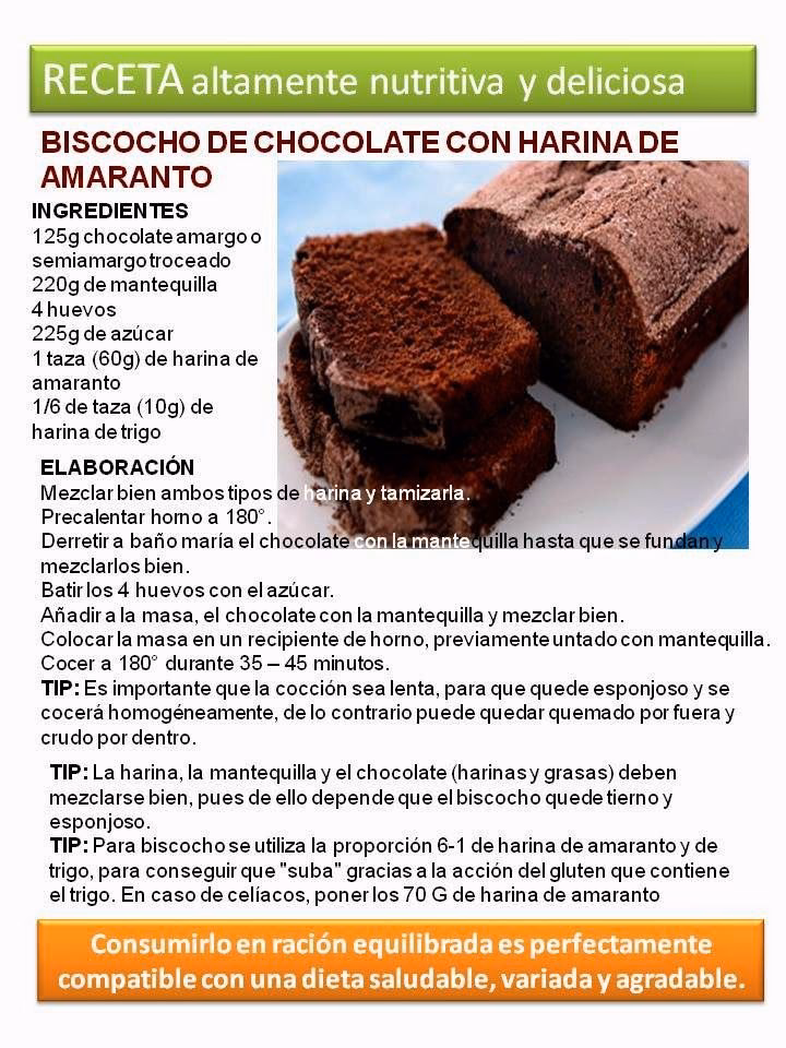 ¿Para qué se utiliza la harina de amaranto?