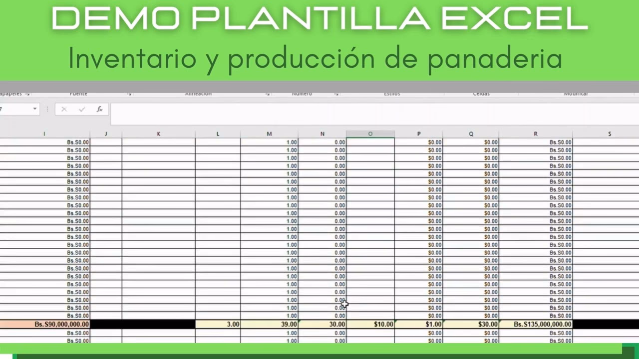 ¿Cómo hacer una planilla en Excel?