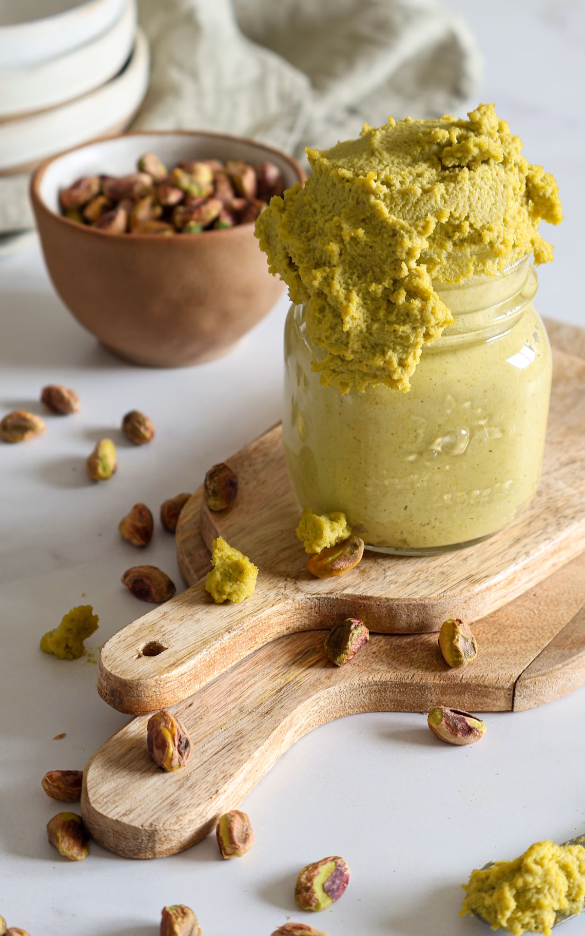 ¿Cómo se activa el pistacho?