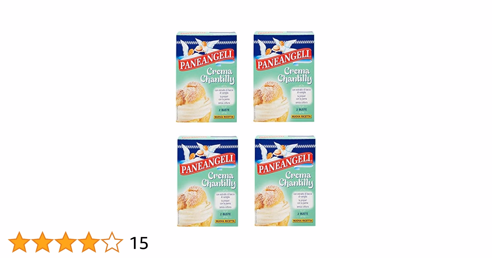 ¿Cuál es la diferencia entre la crema y la chantilly?