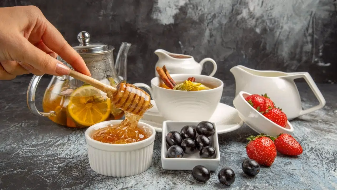 ¿Qué se acompaña con té?