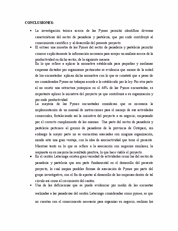 ¿Cuál es la visión de una pastelería para el futuro?