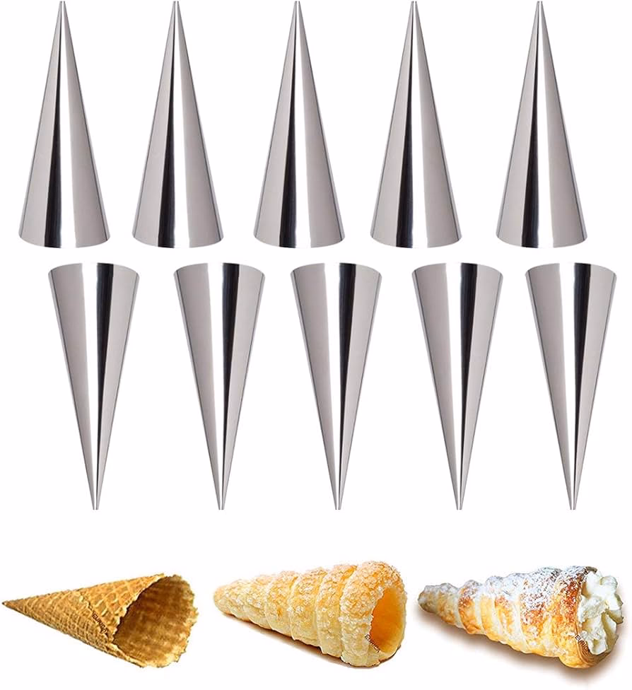 ¿Cuánto mide un cono de papel?