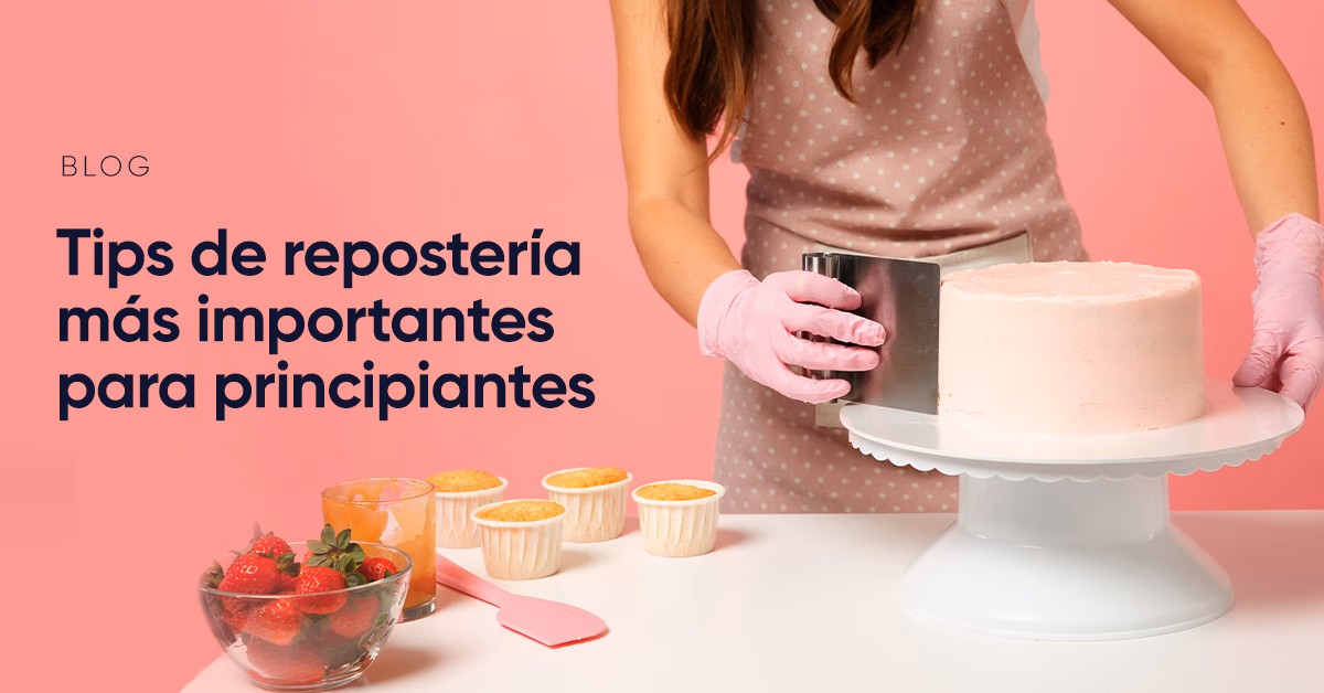 ¿Cuál es la clave del éxito en la repostería?