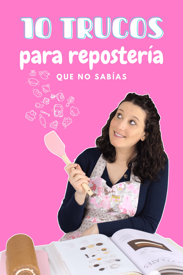 ¿Cuál es la primera regla de la repostería?