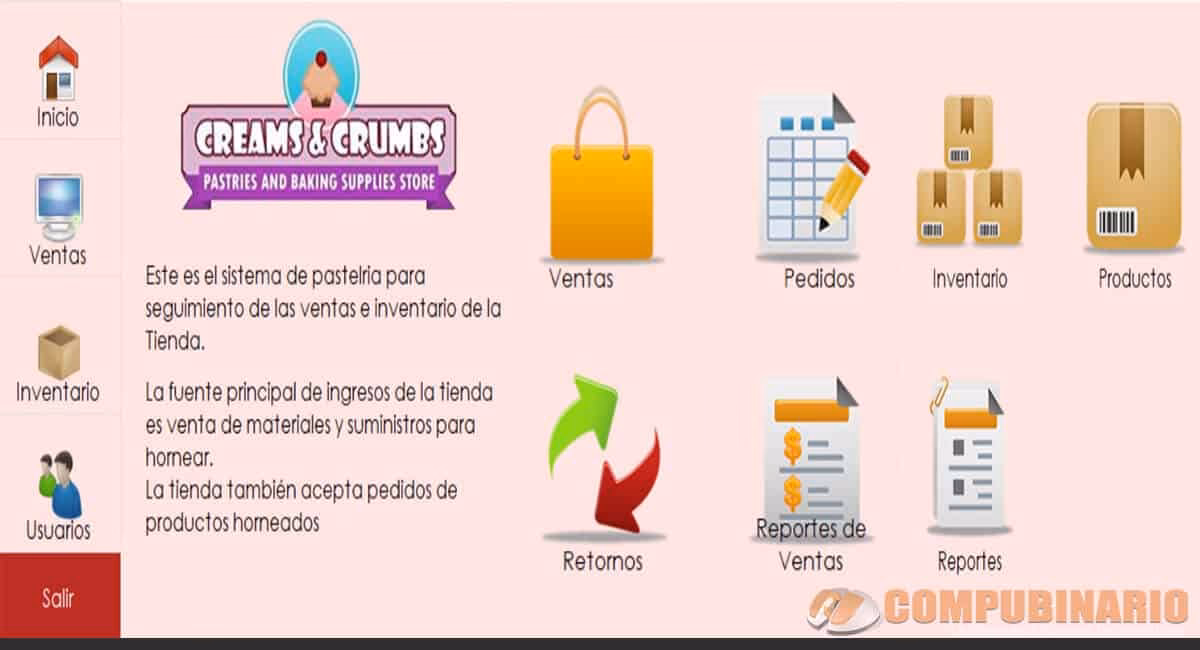 ¿Cuáles son los 4 tipos de inventarios?