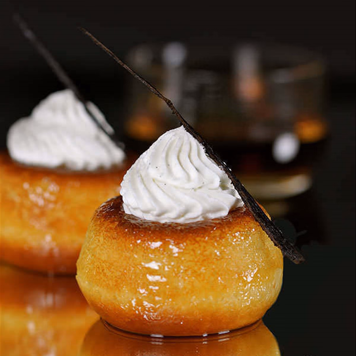 ¿Qué pastel tiene alcohol?