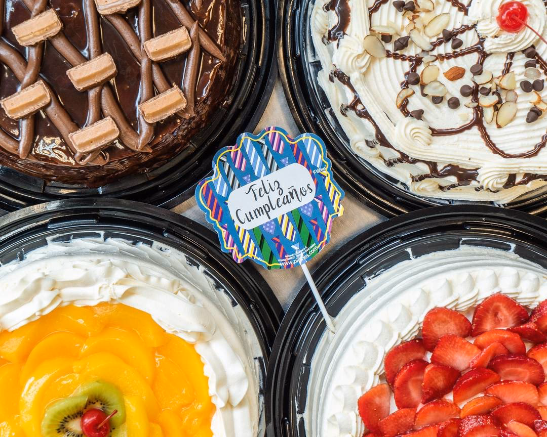 ¿Qué pasteles hay en suspiros?