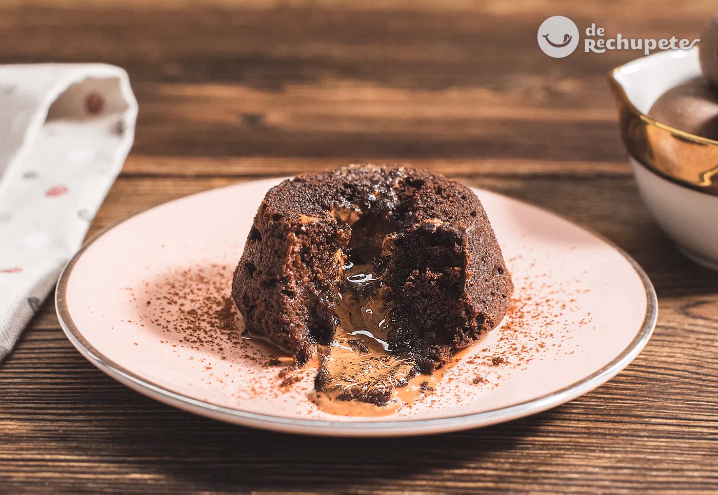 ¿Qué es el postre español coulant?