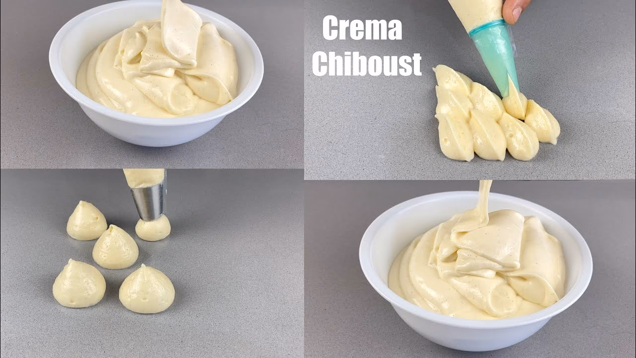 ¿Cuál es el origen de la crema chiboust?