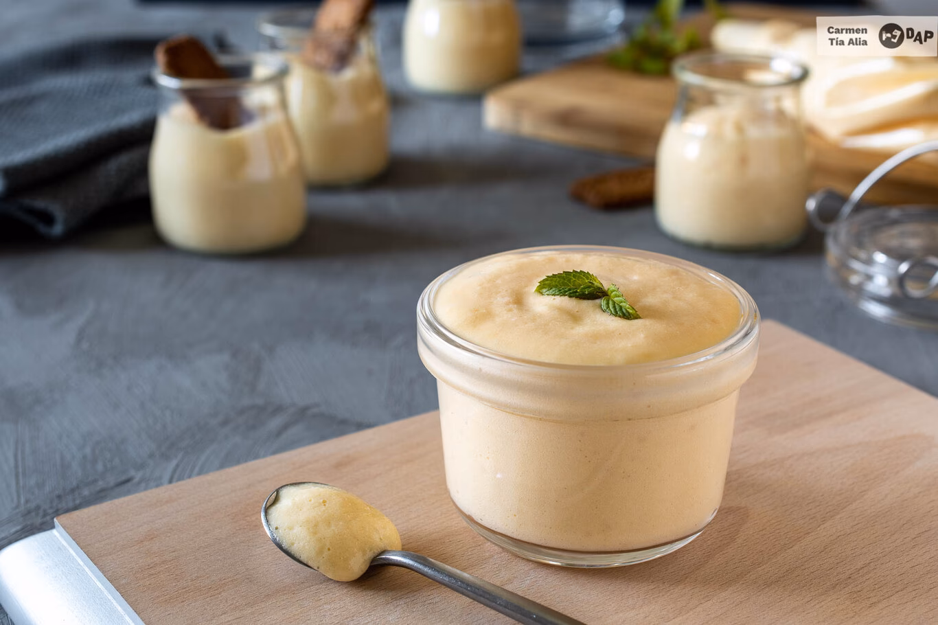 ¿Cuál es el origen de la crema chiboust?