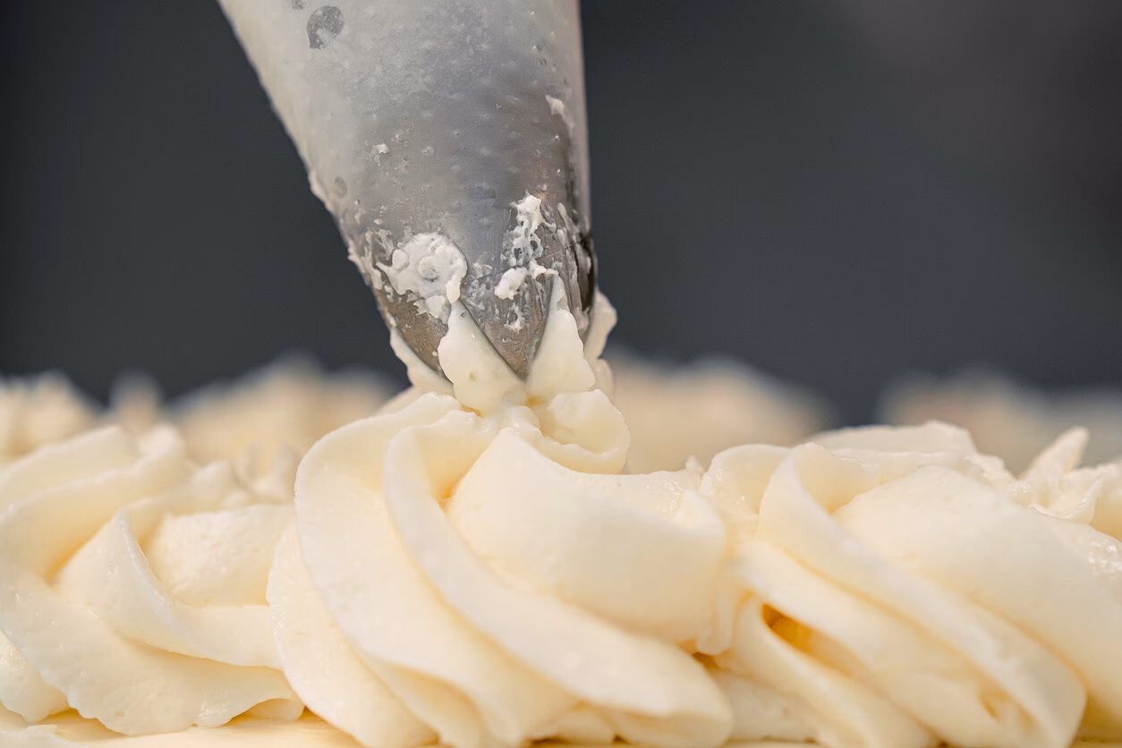 ¿Cuáles son los ingredientes de la crema muselina?