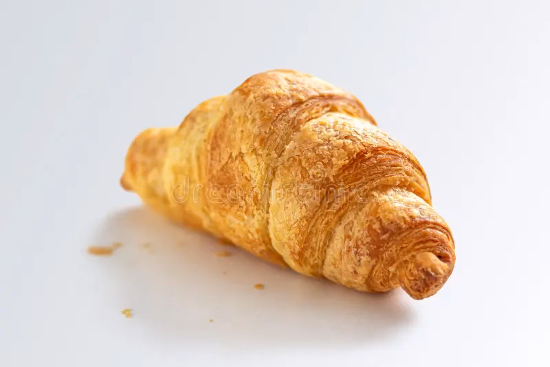 ¿Qué hay dentro de un croissant?