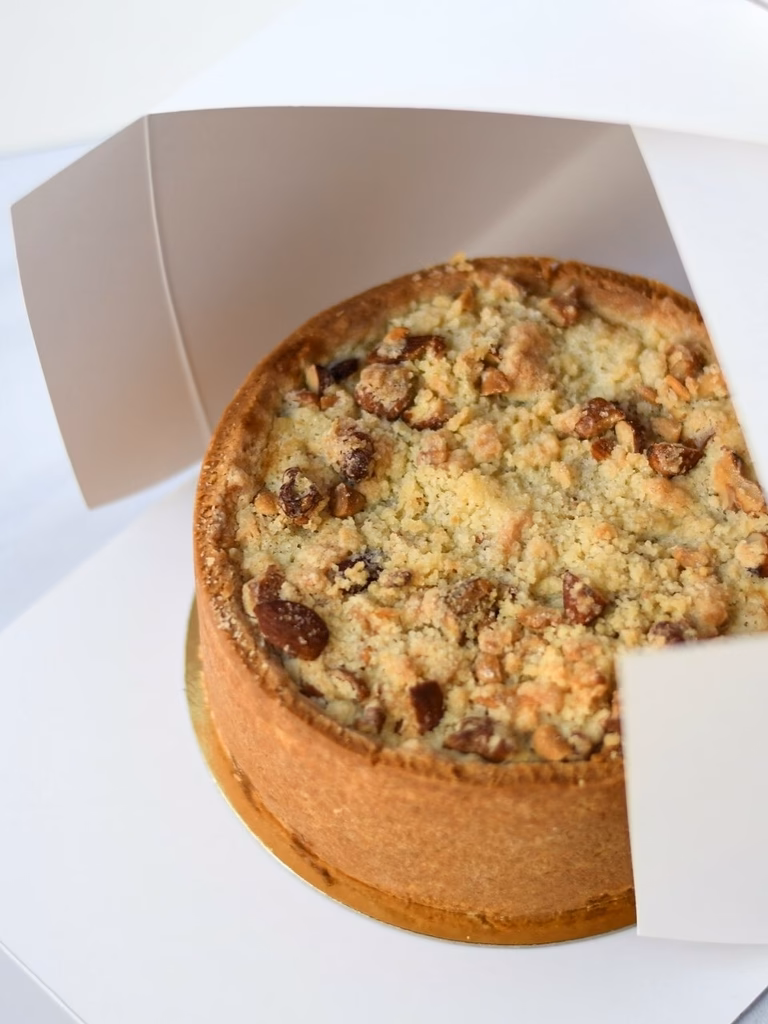 ¿Qué contiene el crumble?