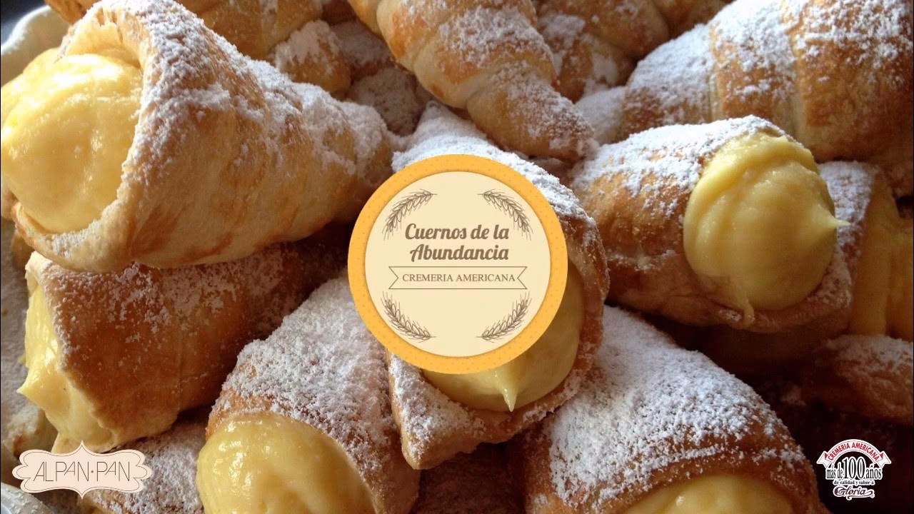 ¿Qué lleva el cuerno de la abundancia?