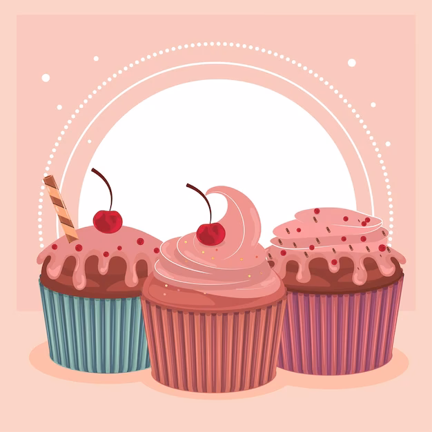 ¿Cuánto deberías cobrar por 12 cupcakes?