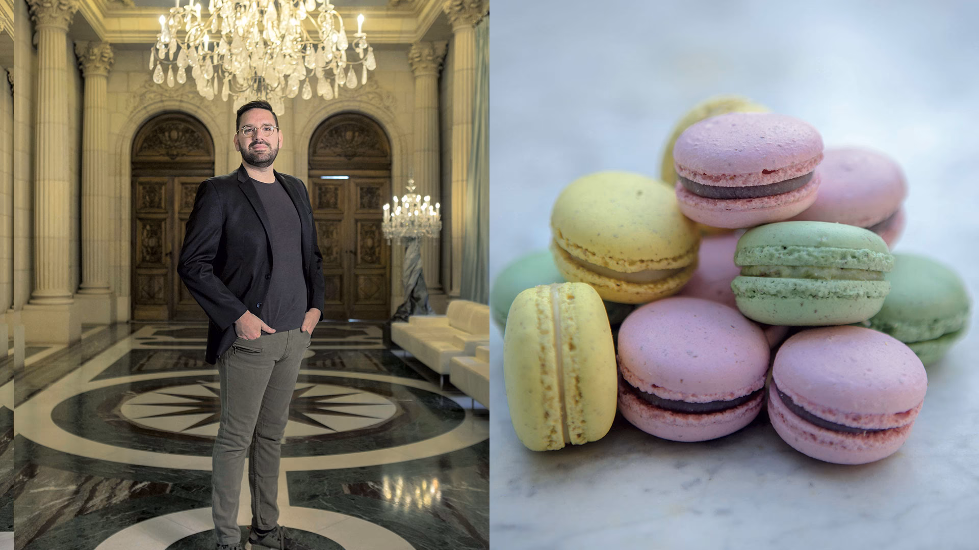 ¿Dónde estudió pastelería Damián Betular?