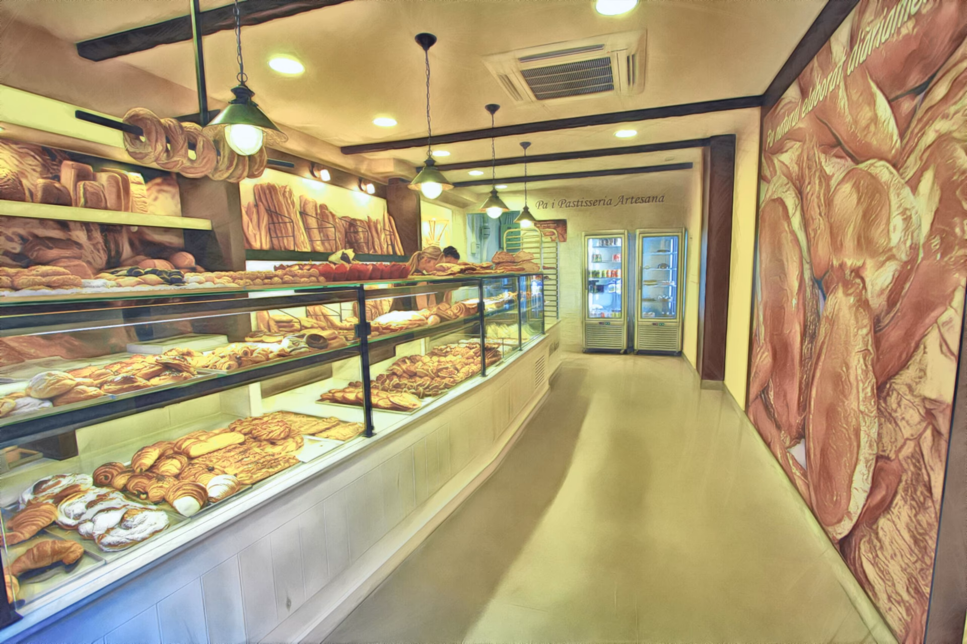 ¿Qué colores debe tener una cafetería?