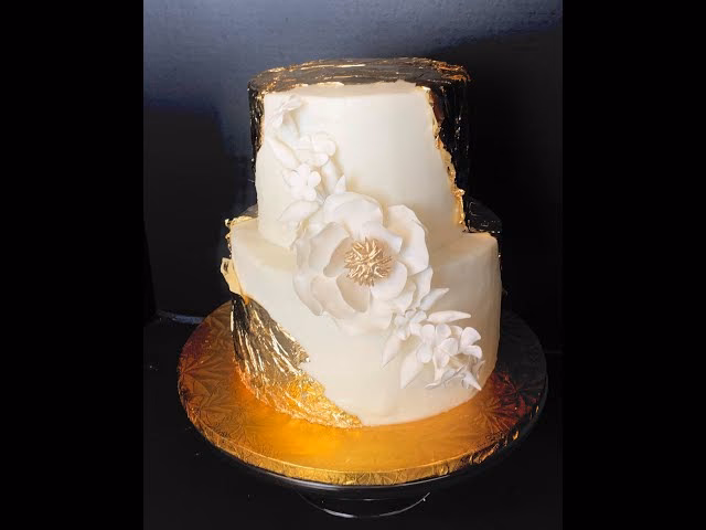 ¿Cómo se llama el papel para decorar postres?