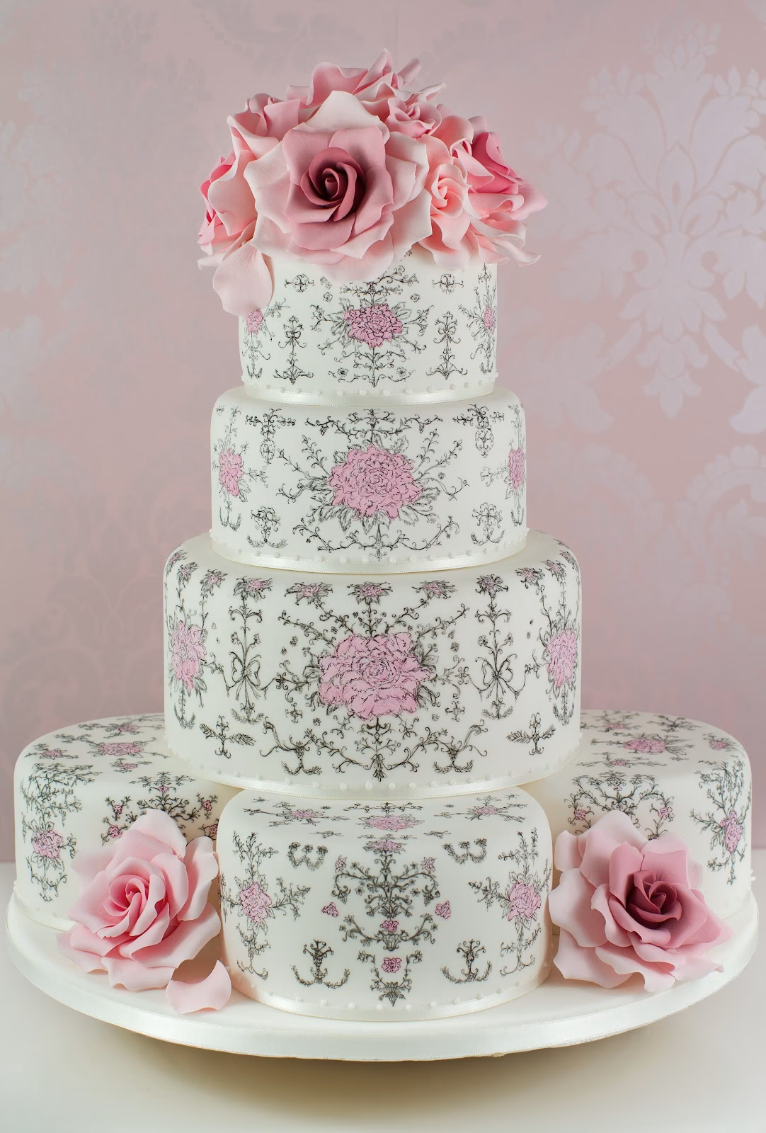 ¿Qué es una tarta rococó?