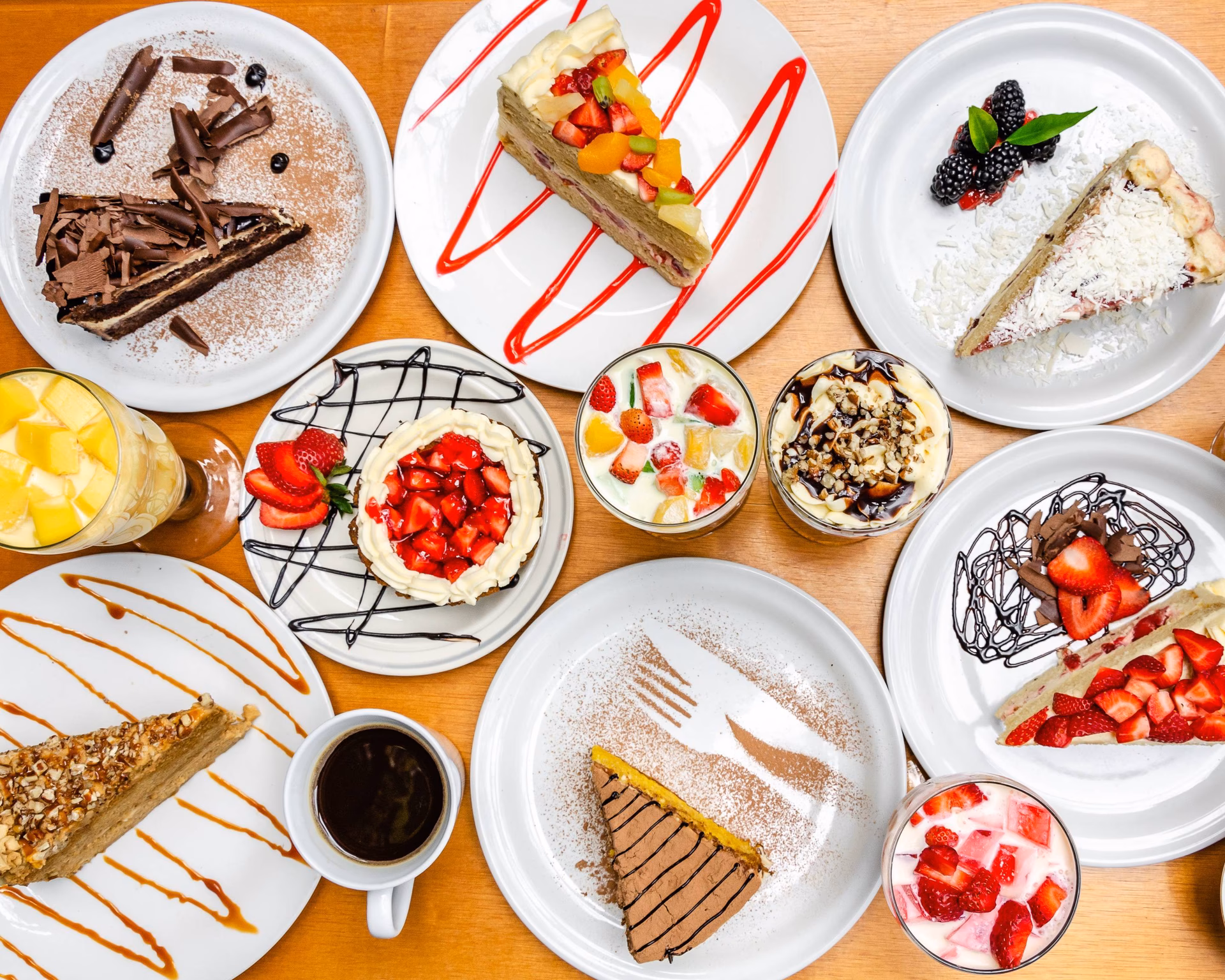 ¿Qué es el desayuno estilo buffet?