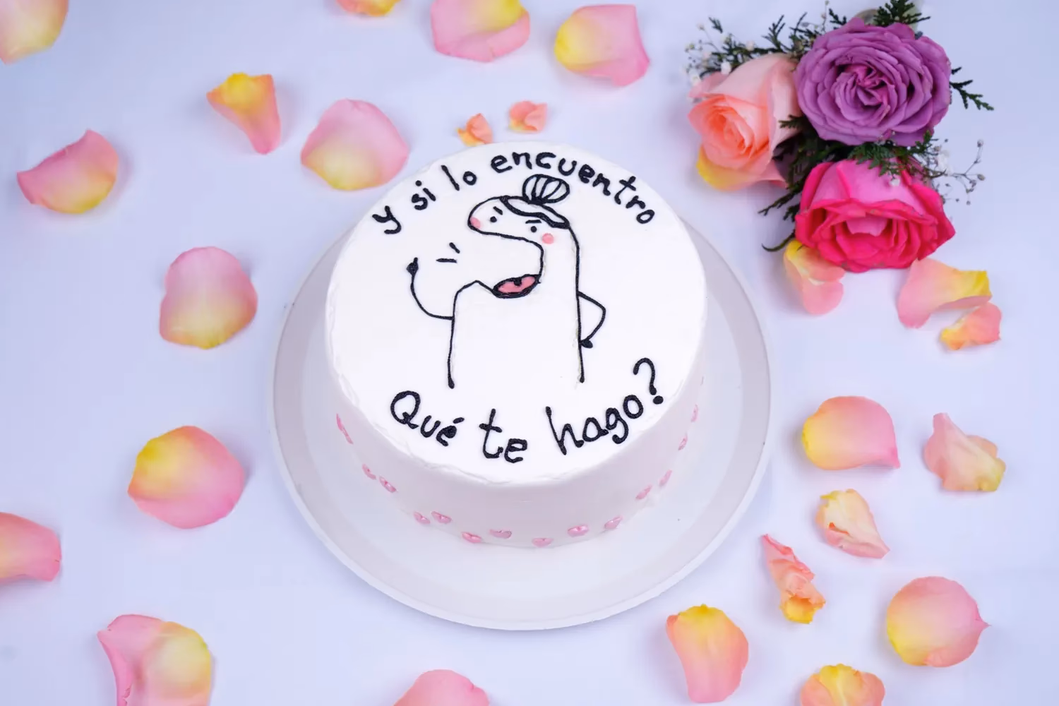 ¿Cuál es una buena descripción de un pastel?