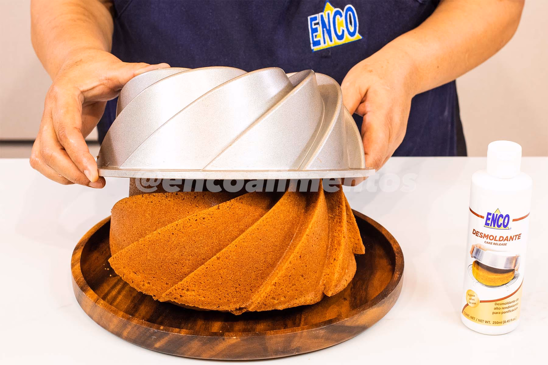 ¿Qué es desmoldante en pastelería?