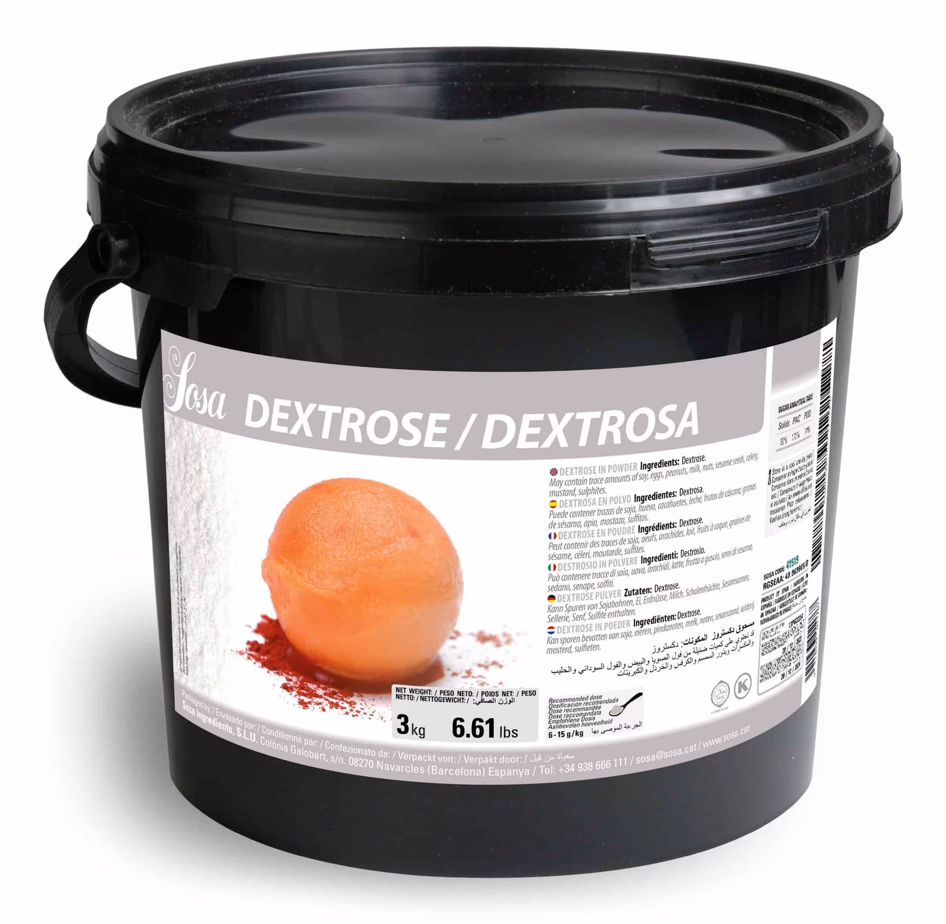 ¿Qué es la dextrosa en pastelería?