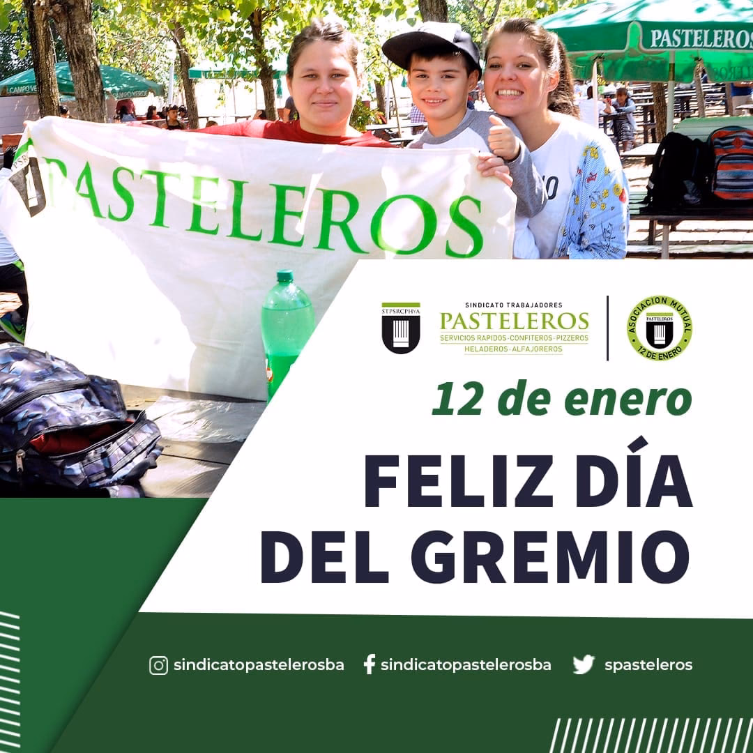 ¿Cuándo es el Día del gremio de pasteleros?