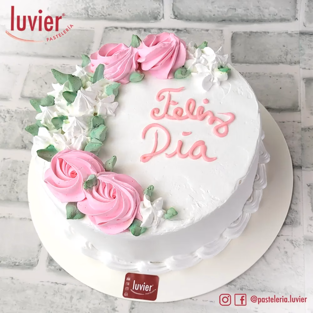 ¿Qué tipo de pastel es el Día de la Madre?