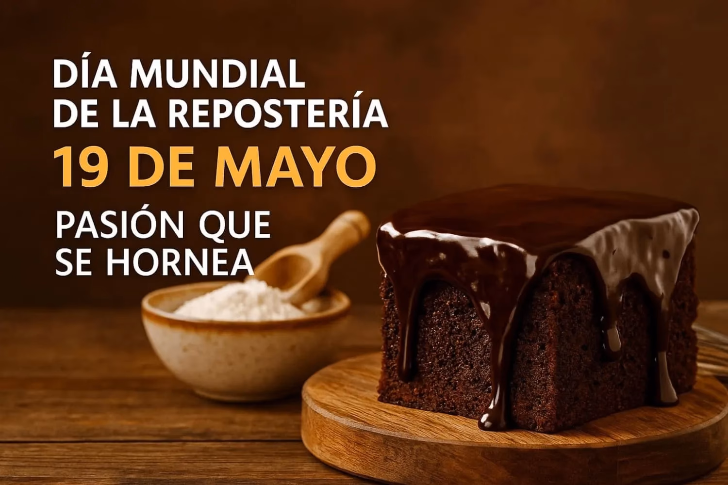 ¿Cuándo es el día de la Repostería?