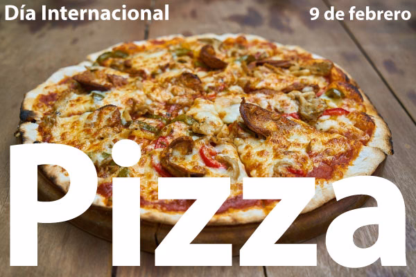 ¿Cuál es el día nacional de la pizza en Estados Unidos?