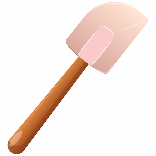 ¿Para qué se utiliza la espátula en repostería?