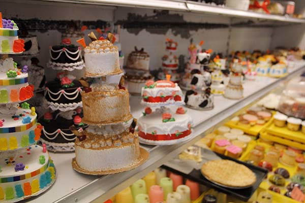 ¿Qué tamaño es un mini pastel?