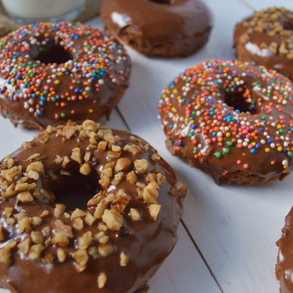 ¿Qué ingredientes llevan las donas?