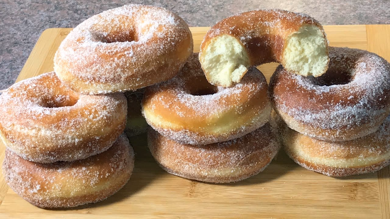 ¿Qué ingredientes se utilizan para hacer donas?