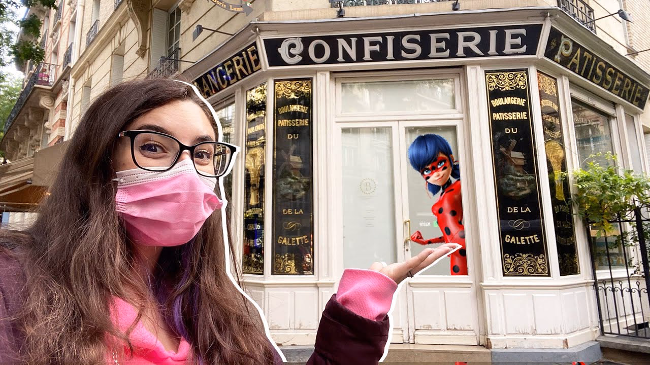 ¿Dónde está la tienda de Marinette?