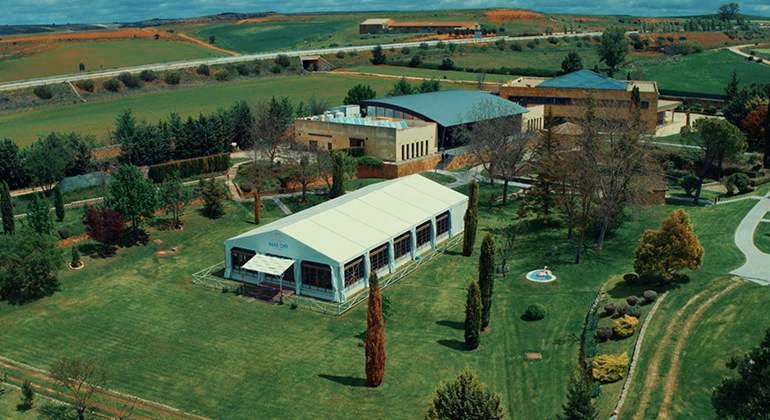 ¿Dónde se graba el programa Bake Off?