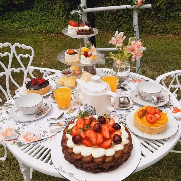 ¿Cómo son los desayunos Continental?