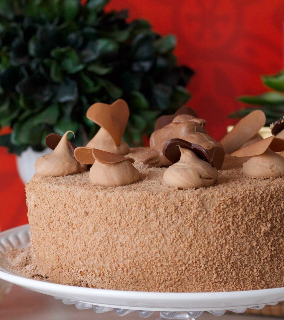 ¿Cuánto cuesta un pastel de Zarzamora en Dulce rojo?