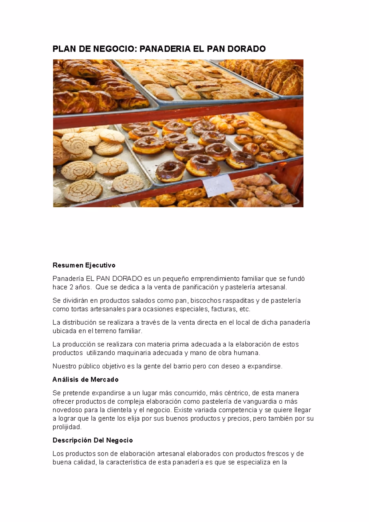 ¿Cómo elaborar un plan de negocios paso a paso?