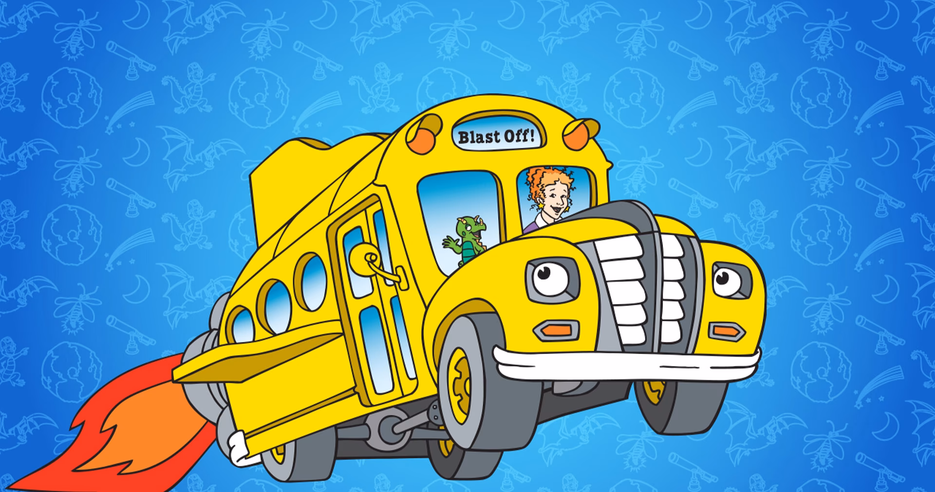 ¿Dónde ver el autobús mágico original?